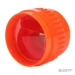 GMP-PR-014 kampinė prizmė su raudonu korpusu Ø64 mm, 3–4″