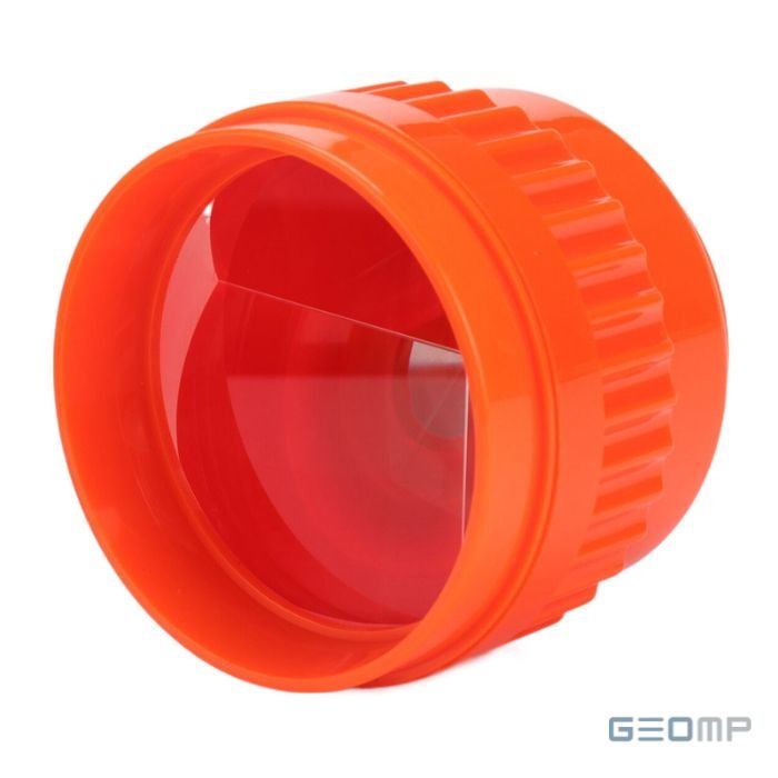 GMP-PR-014 kampinė prizmė su raudonu korpusu Ø64 mm, 3–4″