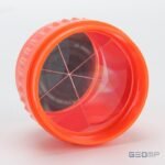 GMP-PR-014 kampinė prizmė su raudonu korpusu Ø64 mm, 3–4″