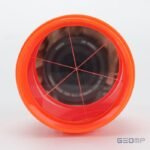 GMP-PR-014 kampinė prizmė su raudonu korpusu Ø64 mm, 3–4″