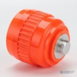 GMP-PR-014 kampinė prizmė su raudonu korpusu Ø64 mm, 3–4″