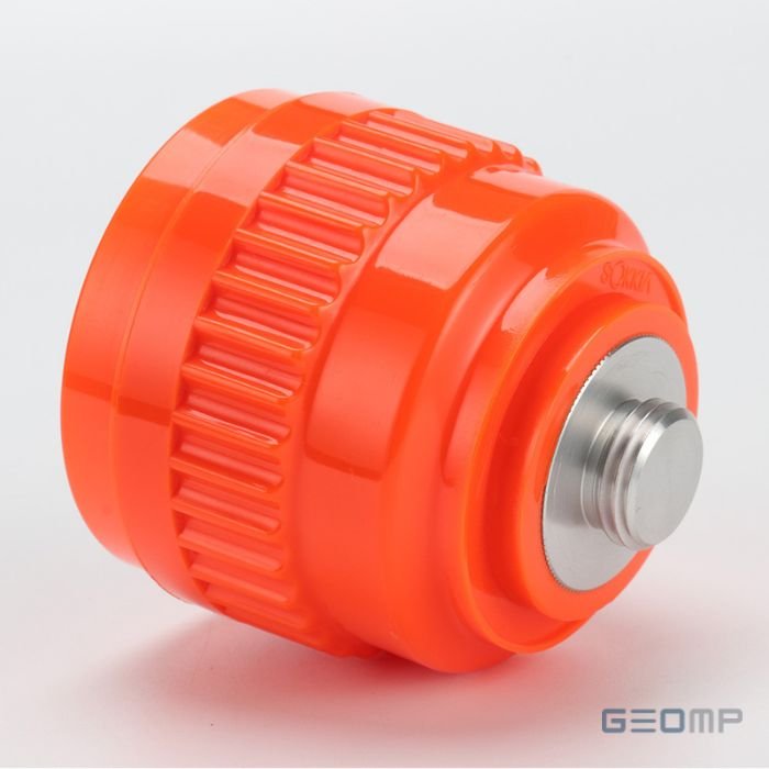 GMP-PR-014 kampinė prizmė su raudonu korpusu Ø64 mm, 3–4″