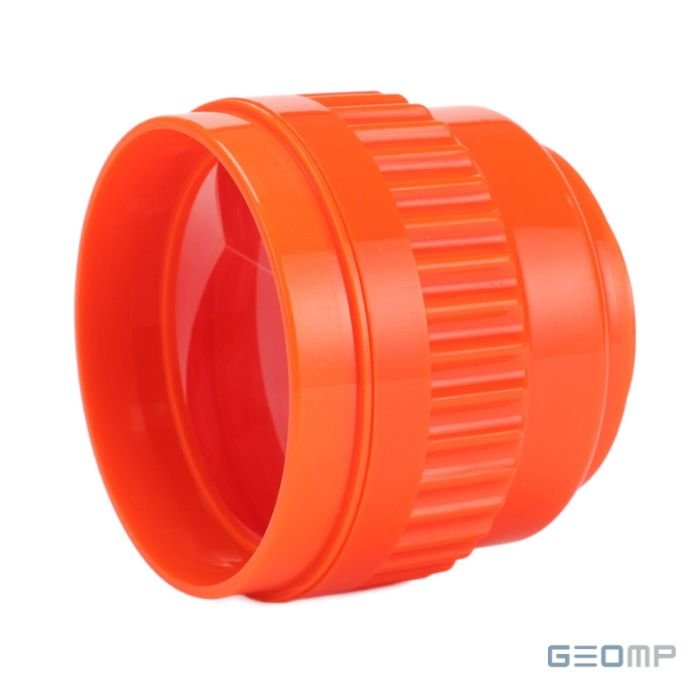 GMP-PR-014 kampinė prizmė su raudonu korpusu Ø64 mm, 3–4″