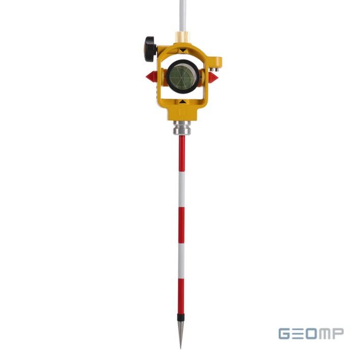 TOP tipo mini prizmė su 1,5 m gaire