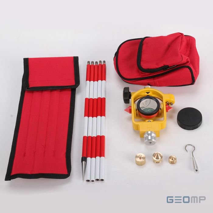 TOP tipo mini prizmė su 1,5 m gaire