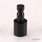 Leica tipo 360° metalinė prizmė be viršutinio srieginio išvado