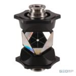 Japoniško tipo 360° prizmė Ø38,1 mm, metalinė