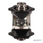 Japoniško tipo 360° prizmė Ø38,1 mm, metalinė