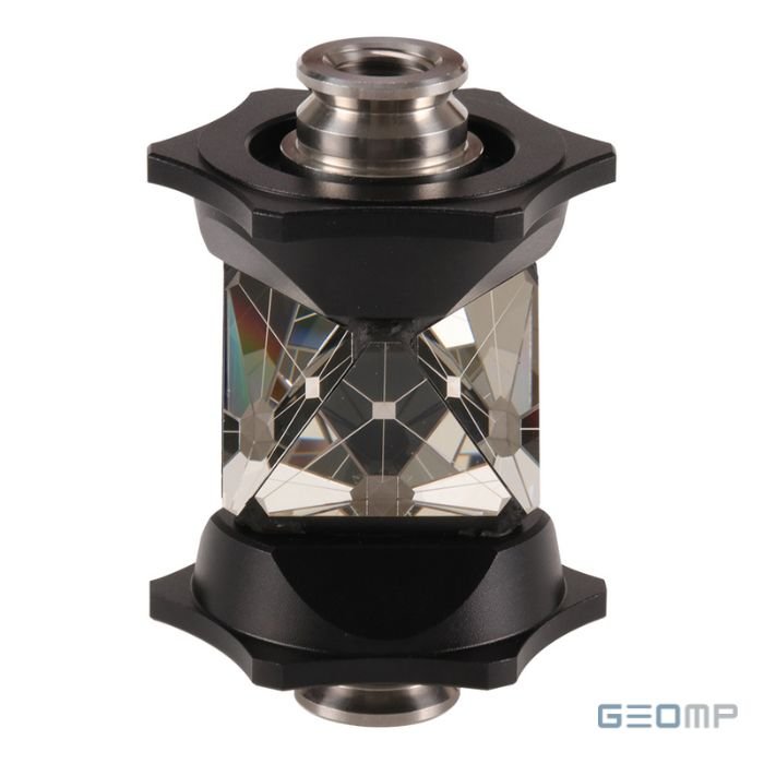 Japoniško tipo 360° prizmė Ø38,1 mm, metalinė