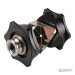 Japoniško tipo 360° prizmė Ø38,1 mm, metalinė