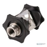 Japoniško tipo 360° prizmė Ø38,1 mm, metalinė