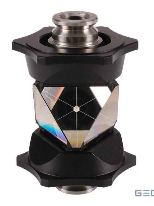 Japoniško tipo 360° prizmė Ø38,1 mm, metalinė