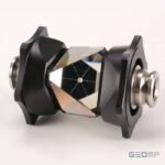 Japoniško tipo 360° prizmė Ø38,1 mm, metalinė