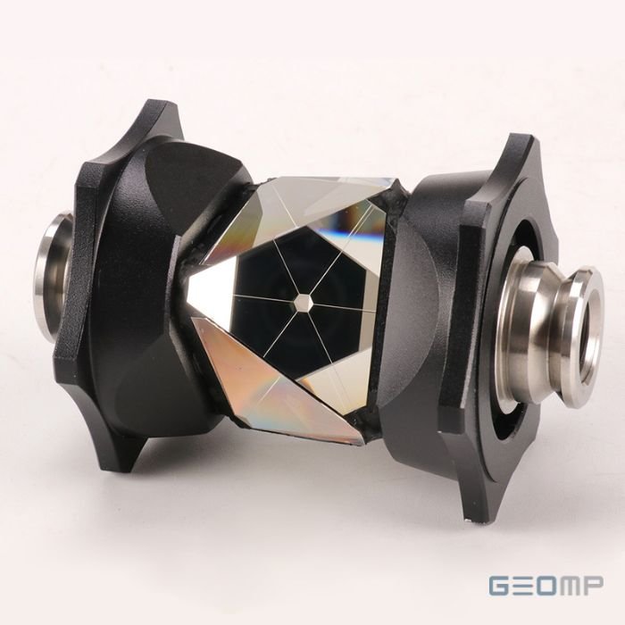 Japoniško tipo 360° prizmė Ø38,1 mm, metalinė