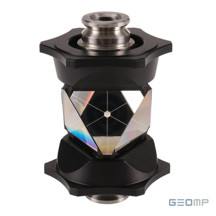 Japoniško tipo 360° prizmė Ø38,1 mm, metalinė
