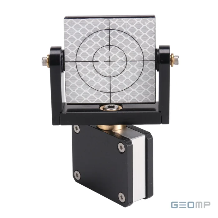 Magnetinis pasukamas reflektorinis taikinys 50×50 mm