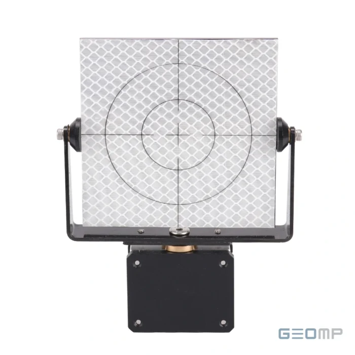 Magnetinis pasukamas reflektorinis taikinys 50×50 mm