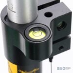 GNSS gairė 2,20 m, aliuminis / anglies pluoštas, Twist Lock