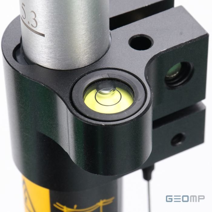 GNSS gairė 2,20 m, aliuminis / anglies pluoštas, Twist Lock