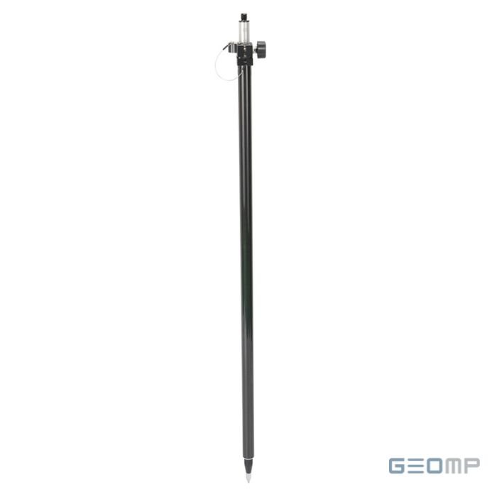 GNSS gairė 2,20 m, aliuminis / anglies pluoštas, Twist Lock