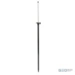 GNSS gairė 2,20 m, aliuminis / anglies pluoštas, Twist Lock