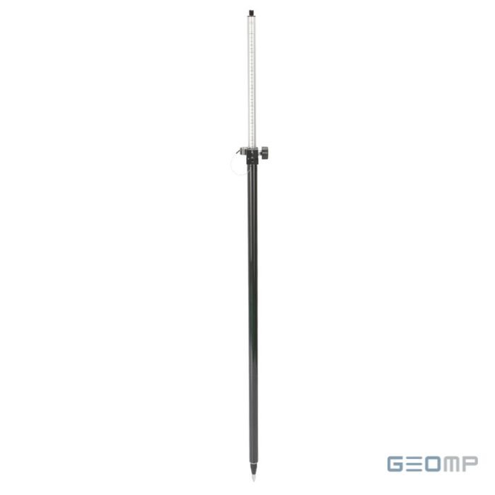 GNSS gairė 2,20 m, aliuminis / anglies pluoštas, Twist Lock