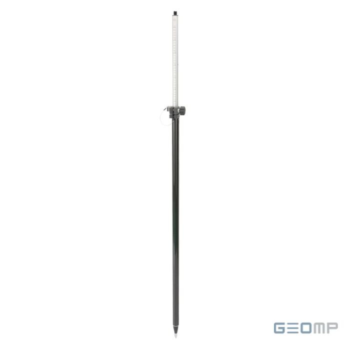 GNSS gairė 2,20 m, aliuminis / anglies pluoštas, Twist Lock