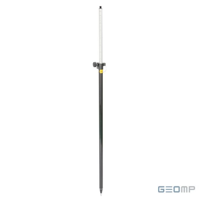 GNSS gairė 2,20 m, aliuminis / anglies pluoštas, Twist Lock
