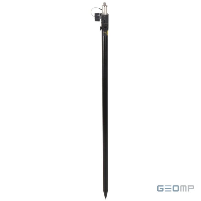 GNSS gairė 2,20 m su laikikliu, kompasu ir gulsčiuku
