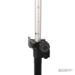 GNSS gairė 2,20 m su laikikliu, kompasu ir gulsčiuku