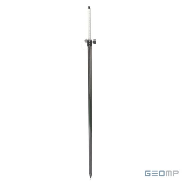 GNSS gairė 2,50 m, aliuminis / anglies pluoštas, Twist Lock