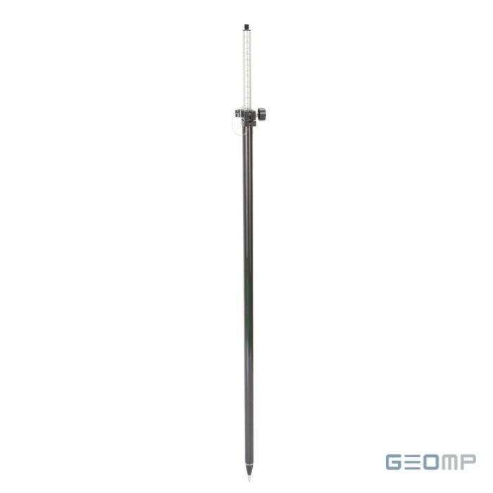 GNSS gairė 2,50 m, aliuminis / anglies pluoštas, Twist Lock