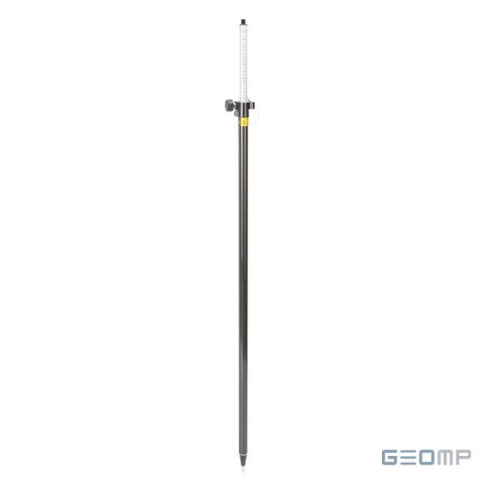 GNSS gairė 2,50 m, aliuminis / anglies pluoštas, Twist Lock
