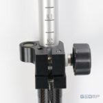 GNSS gairė 2,50 m, aliuminis / anglies pluoštas, Twist Lock