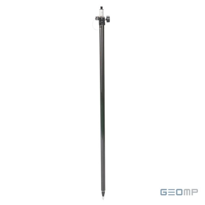 GNSS gairė 2,50 m, aliuminis / anglies pluoštas, Twist Lock