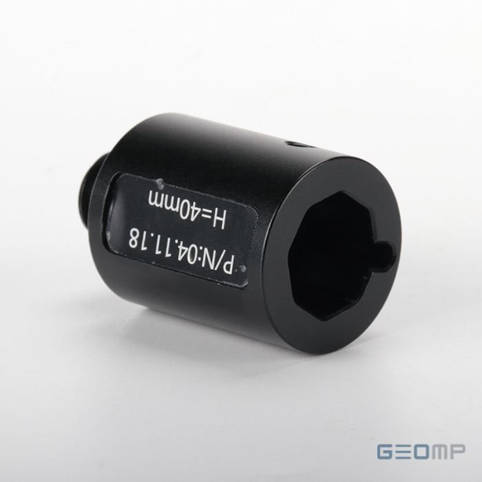 Greito fiksavimo adapteris H40 mm