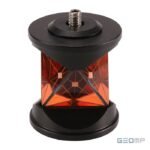 Leica tipo 360° mini prizmė su gaire ir gulsčiuku