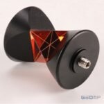 Leica tipo 360° mini prizmė su gaire ir gulsčiuku