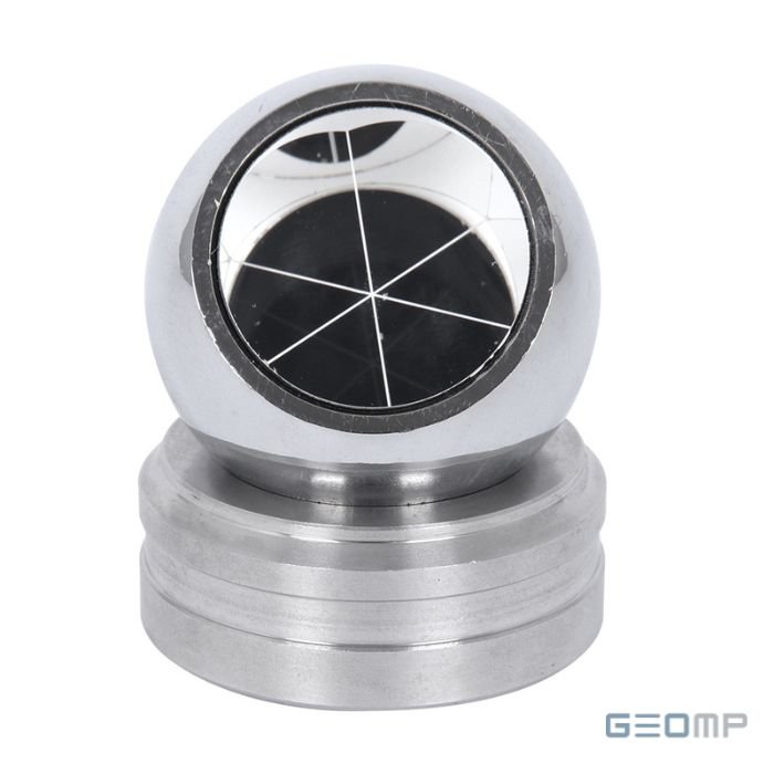 Sferinė prizmė Ø38 mm su magnetiniu pagrindu