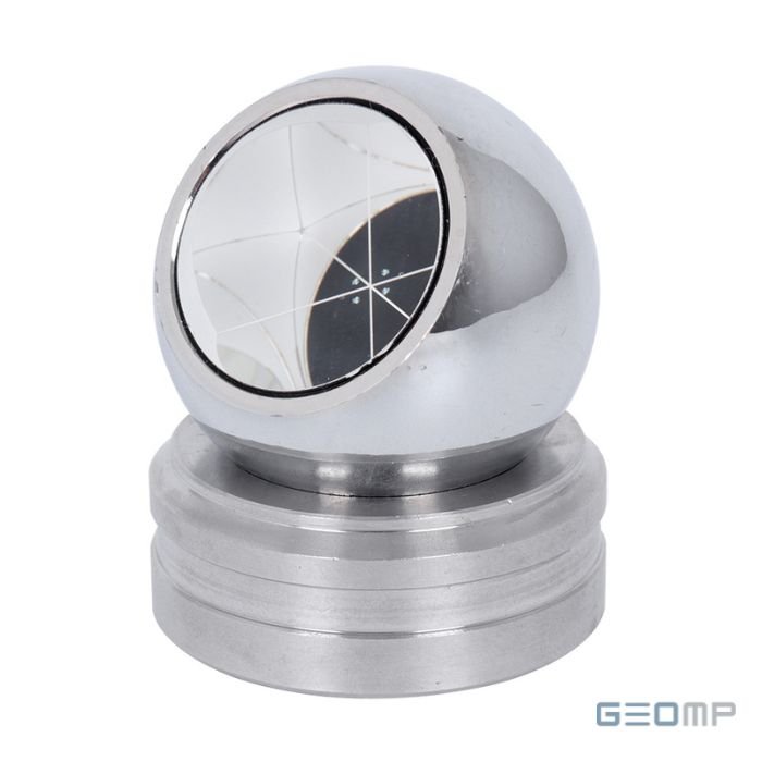 Sferinė prizmė Ø38 mm su magnetiniu pagrindu
