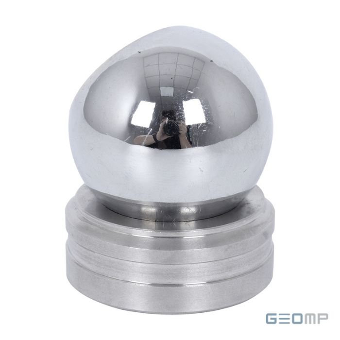 Sferinė prizmė Ø38 mm su magnetiniu pagrindu