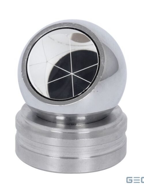 Sferinė prizmė Ø38 mm su magnetiniu pagrindu