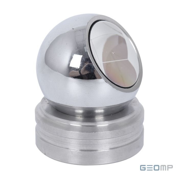 Sferinė prizmė Ø38 mm su magnetiniu pagrindu
