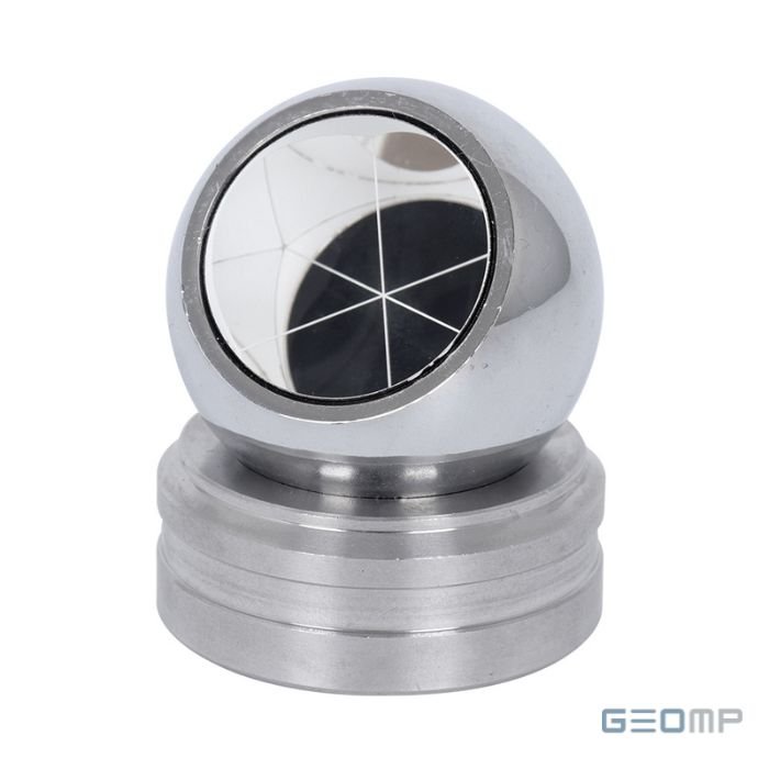 Sferinė prizmė Ø38 mm su magnetiniu pagrindu