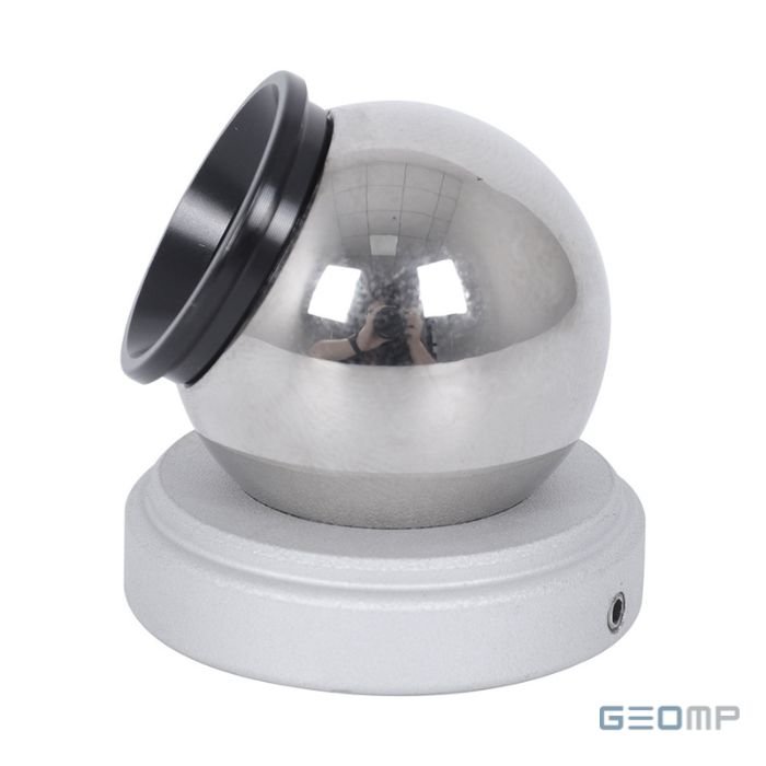 Sferinė prizmė Ø30 mm su magnetiniu pagrindu ir apsauginiu dangteliu