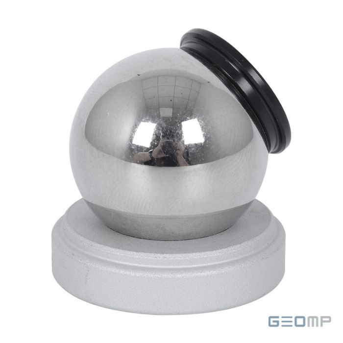 Sferinė prizmė Ø30 mm su magnetiniu pagrindu ir apsauginiu dangteliu