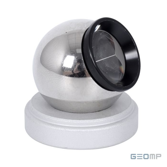 Sferinė prizmė Ø30 mm su magnetiniu pagrindu ir apsauginiu dangteliu