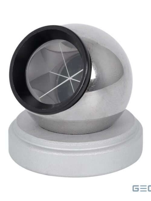 Sferinė prizmė Ø30 mm su magnetiniu pagrindu ir apsauginiu dangteliu