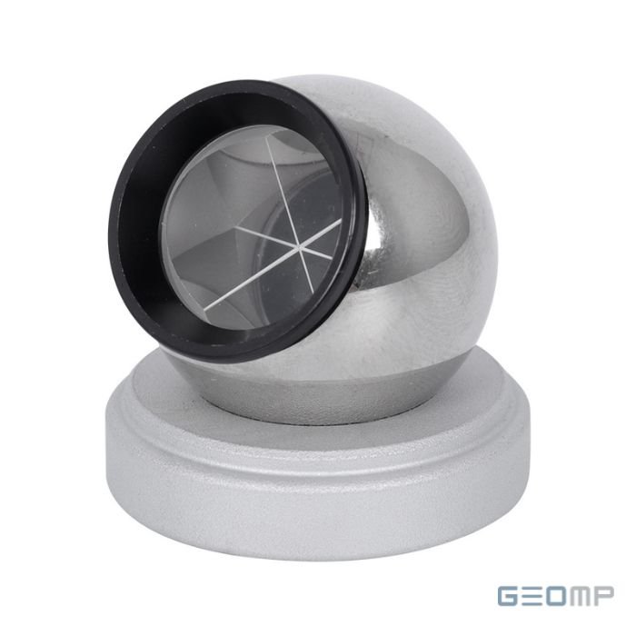 Sferinė prizmė Ø30 mm su magnetiniu pagrindu ir apsauginiu dangteliu