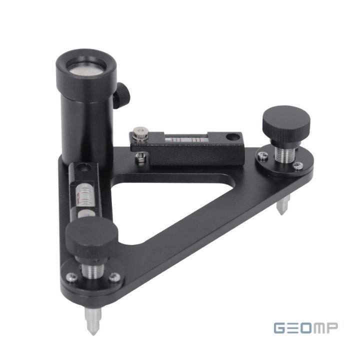 Sferinė prizmė su mini bipodu, 3–4″